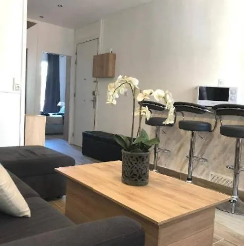 Apartmán Casa Blue Azur - Juan Les Pins Antibes