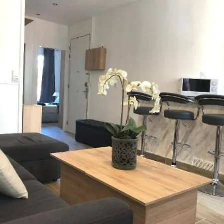 아파트 Casa Blue Azur - Juan Les Pins 앙티브