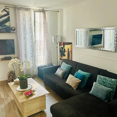 Lägenhet Casa Blue Azur - Juan Les Pins Antibes
