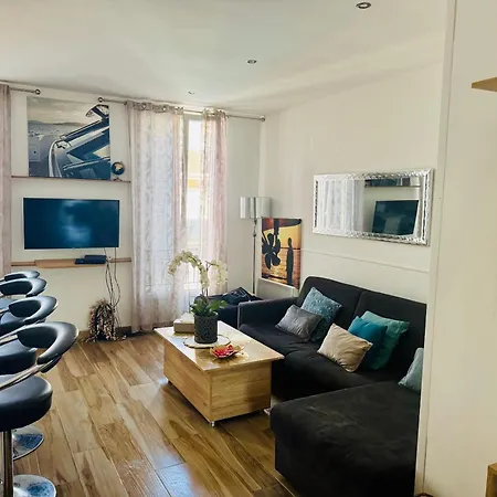 Casa Blue Azur - Juan Les Pins 앙티브