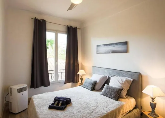 Casa Blue Azur - Juan Les Pins Lägenhet