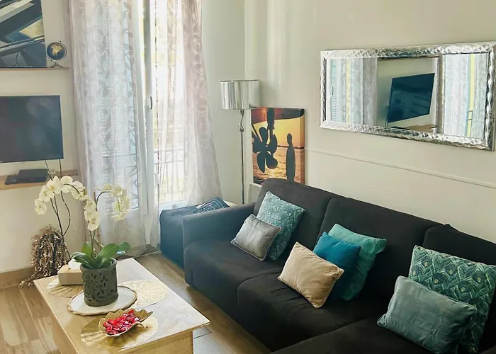 Lägenhet Casa Blue Azur - Juan Les Pins Antibes
