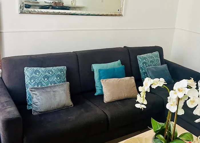 Casa Blue Azur - Juan Les Pins Lägenhet